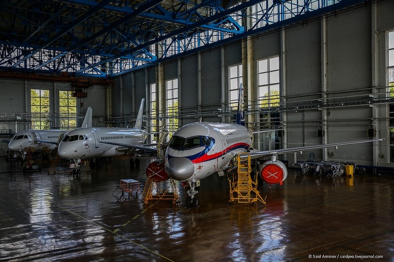 Dot nhap lo san xuat may Sukhoi Superjet o Nga-Hinh-10